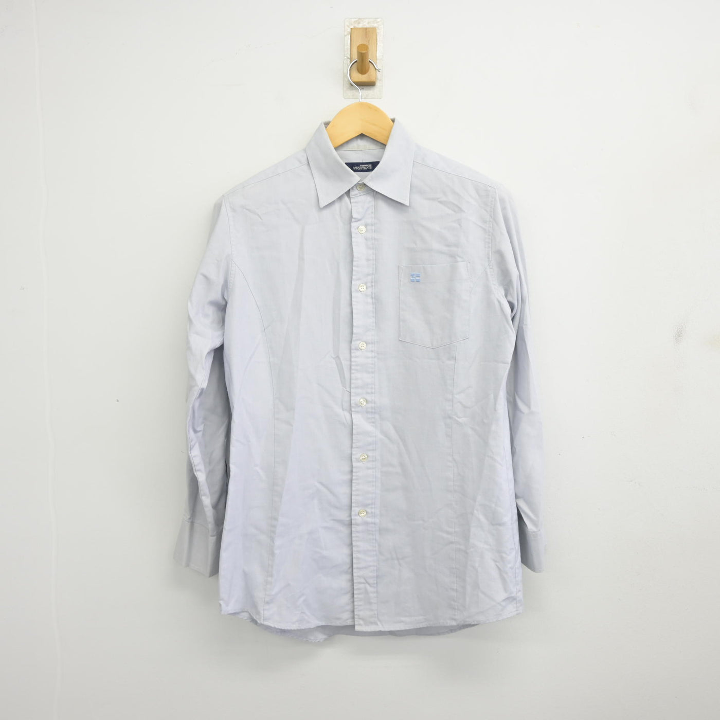 【中古】東京都 かえつ有明中・高等学校 男子制服 2点 (シャツ・シャツ) sf098344