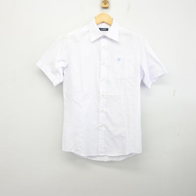 【中古】東京都 かえつ有明中・高等学校 男子制服 2点 (シャツ・シャツ) sf098344