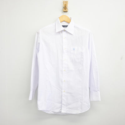 【中古】東京都 かえつ有明中・高等学校 男子制服 2点 (シャツ・シャツ) sf098345