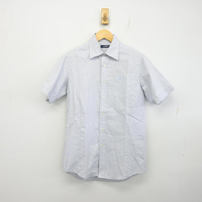 【中古】東京都 かえつ有明中・高等学校 男子制服 2点 (シャツ・シャツ) sf098345
