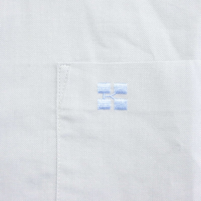 【中古】東京都 かえつ有明中・高等学校 男子制服 2点 (シャツ・シャツ) sf098345