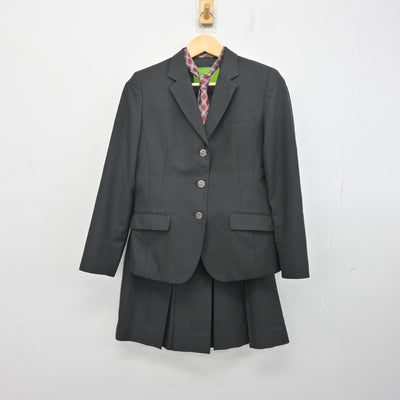 【中古】三重県 桑名北高等学校 女子制服 3点 (ブレザー・スカート) sf098346