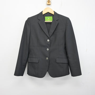 【中古】三重県 桑名北高等学校 女子制服 3点 (ブレザー・スカート) sf098346