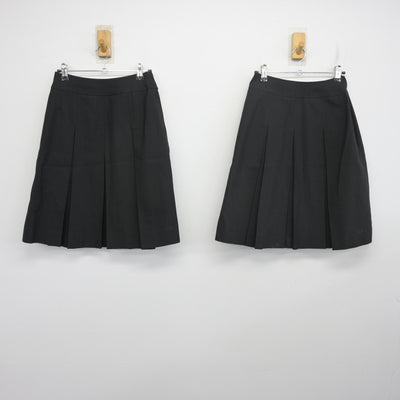 【中古】三重県 桑名北高等学校 女子制服 2点 (スカート・スカート) sf098347