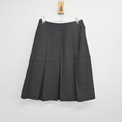 【中古】三重県 桑名北高等学校 女子制服 2点 (スカート・スカート) sf098347