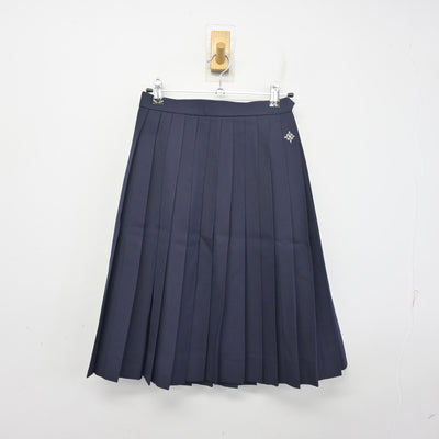 【中古】三重県 多度中学校 女子制服 3点 (セーラー服・スカート) sf098349