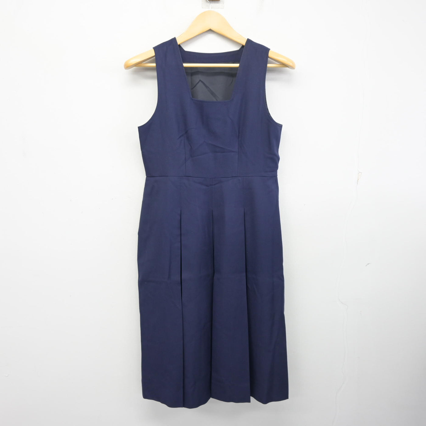 【中古】福岡県 香住丘高等学校 女子制服 3点 (セーラー服・ジャンパースカート) sf098351