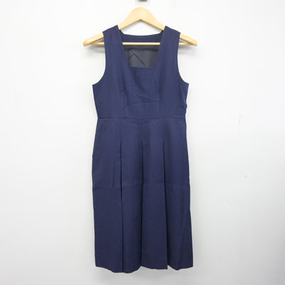 【中古】福岡県 香住丘高等学校 女子制服 3点 (セーラー服・ジャンパースカート) sf098351