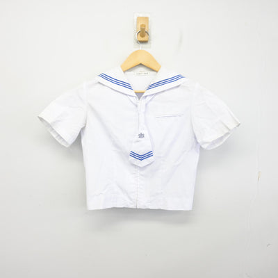 【中古】福岡県 香住丘高等学校 女子制服 4点 (セーラー服) sf098353