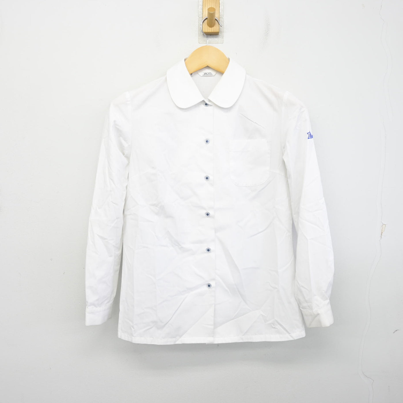 【中古】兵庫県 西宮東高等学校/旧制服 女子制服 6点 (ブレザー・ニット・シャツ・ジャンパースカート) sf098359