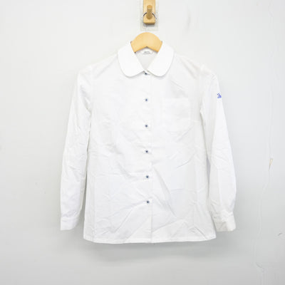 【中古】兵庫県 西宮東高等学校/旧制服 女子制服 6点 (ブレザー・ニット・シャツ・ジャンパースカート) sf098359