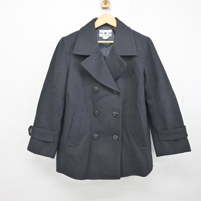 【中古】東京都 共栄学園中学高等学校 女子制服 1点 (コート) sf098369