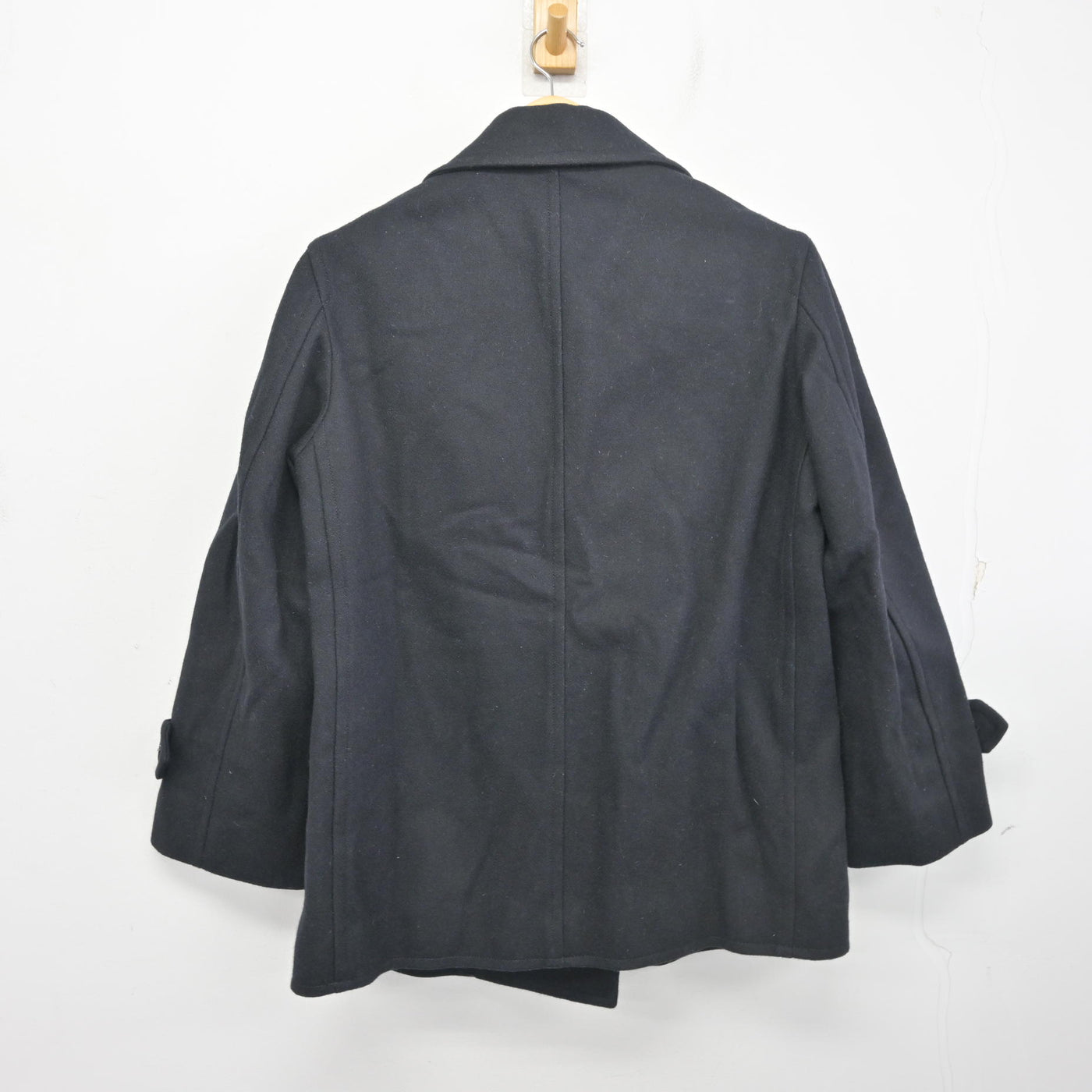 【中古】東京都 共栄学園中学高等学校 女子制服 1点 (コート) sf098369