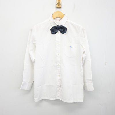【中古】東京都 共栄学園中学高等学校 女子制服 6点 (ブレザー・ニット・シャツ・スカート) sf098372