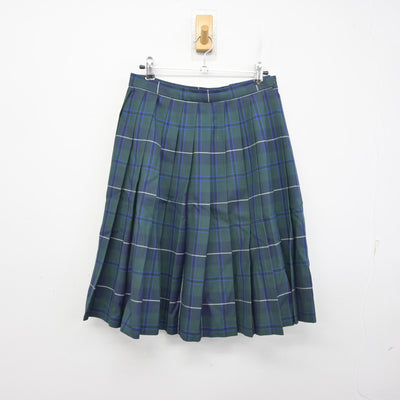 【中古】東京都 共栄学園中学高等学校 女子制服 6点 (ブレザー・ニット・シャツ・スカート) sf098372