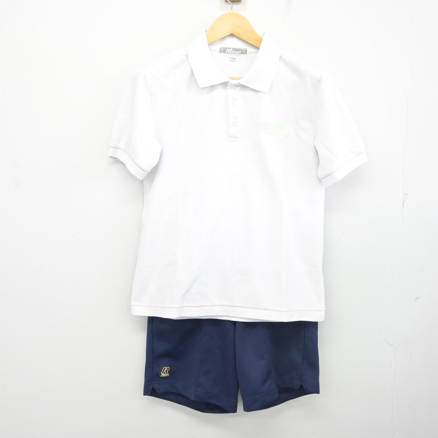 【中古】東京都 共栄学園中学高等学校 女子制服 2点 (体操服 上・体操服 下) sf098379
