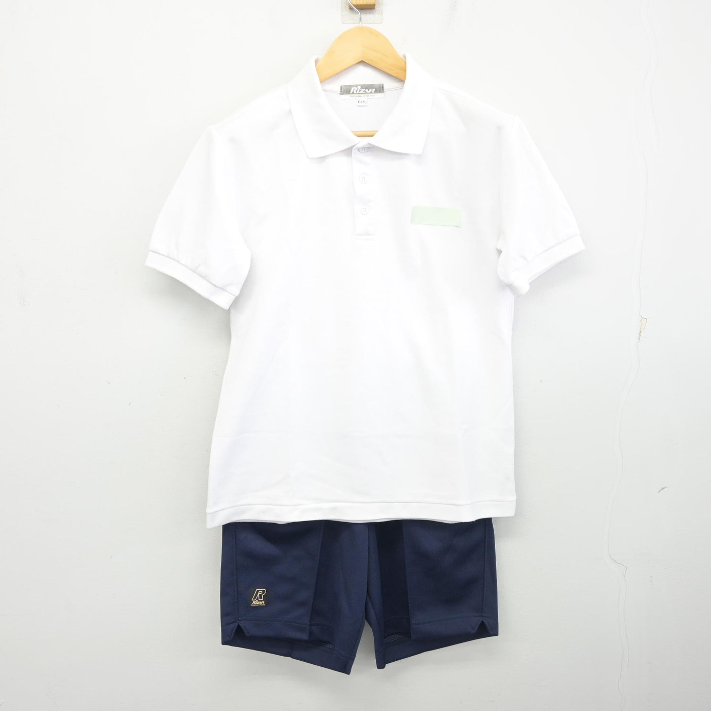 【中古】東京都 共栄学園中学高等学校 女子制服 2点 (体操服 上・体操服 下) sf098380