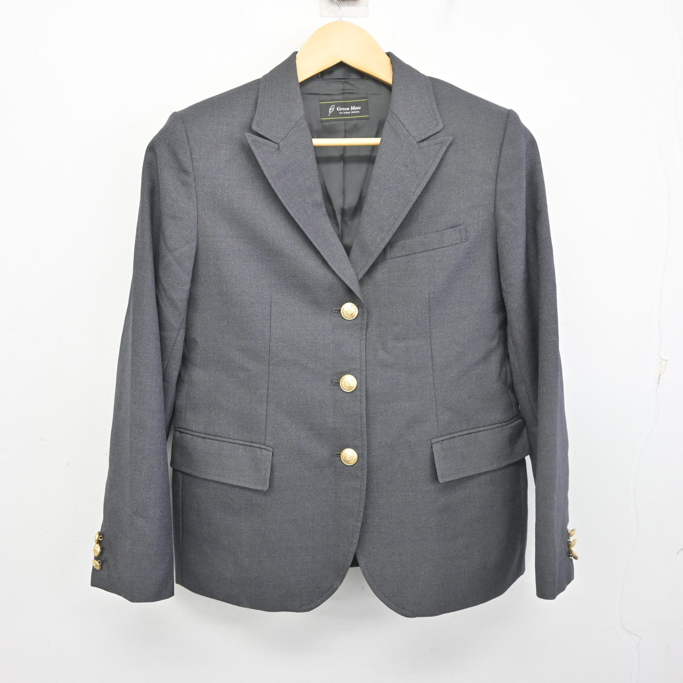【中古】東京都 三田高等学校 女子制服 4点 (ブレザー・スカート・スカート) sf098388