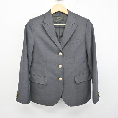 【中古】東京都 三田高等学校 女子制服 4点 (ブレザー・スカート・スカート) sf098388