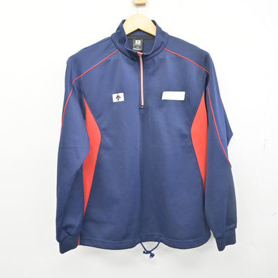【中古】東京都 小岩高等学校 女子制服 2点 (ジャージ 上・ジャージ 下) sf098391