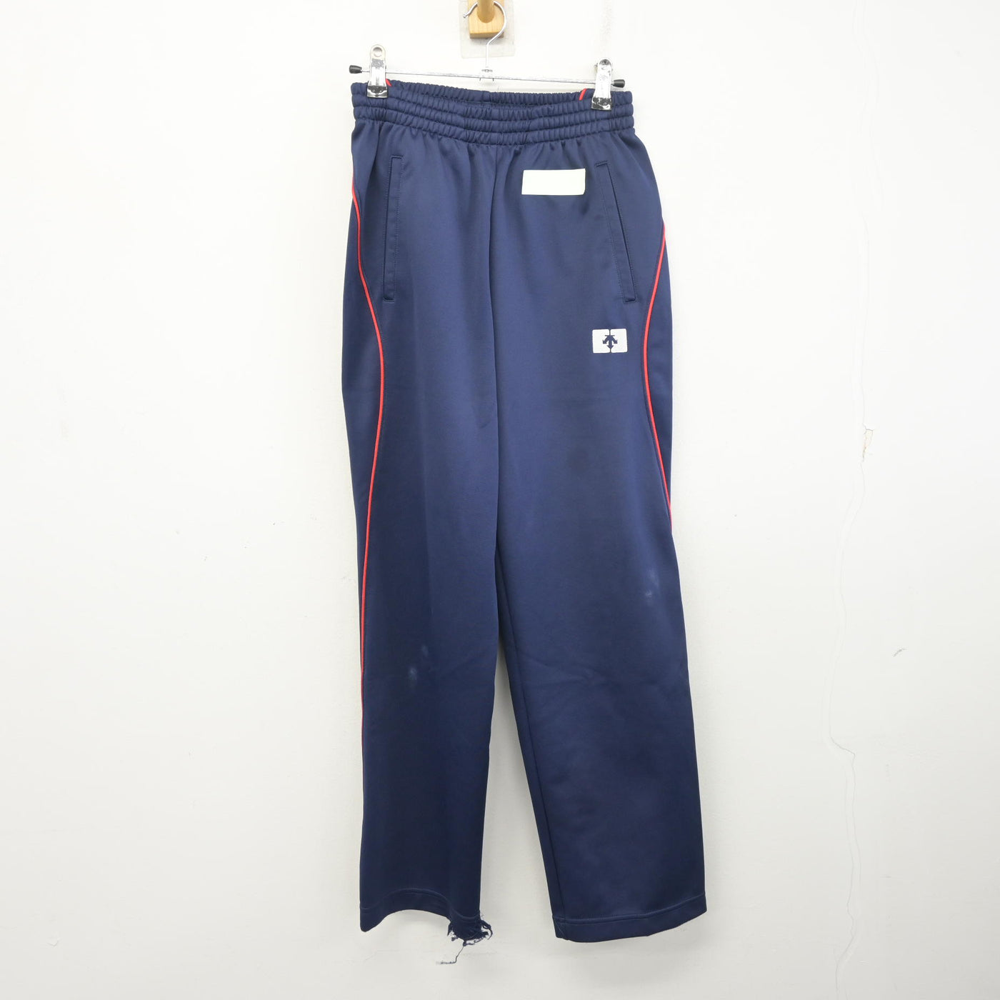 【中古】東京都 小岩高等学校 女子制服 2点 (ジャージ 上・ジャージ 下) sf098391