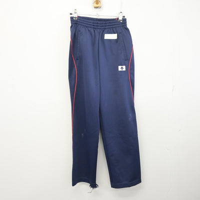 【中古】東京都 小岩高等学校 女子制服 2点 (ジャージ 上・ジャージ 下) sf098391
