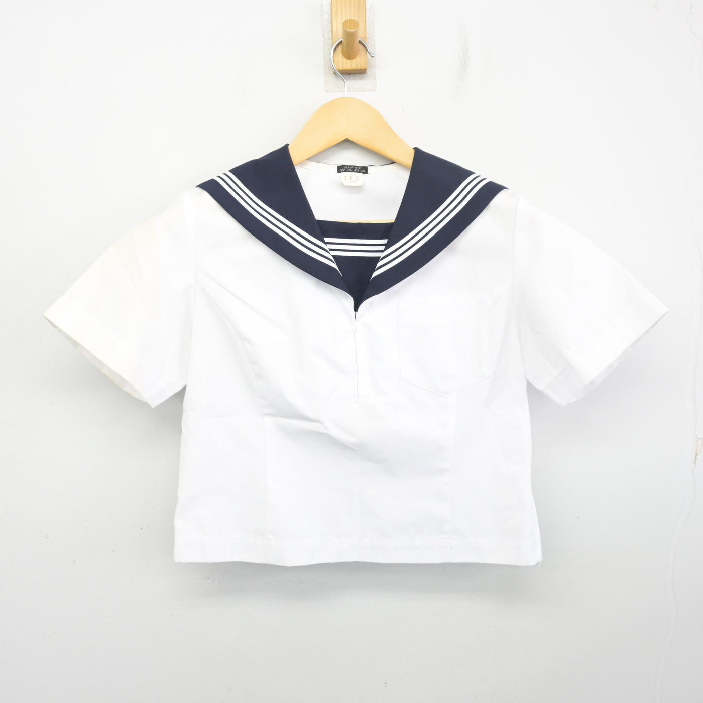 【中古】北海道 江別第三中学校 女子制服 2点 (セーラー服・セーラー服) sf098401