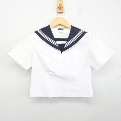 【中古】北海道 江別第三中学校 女子制服 2点 (セーラー服・セーラー服) sf098401