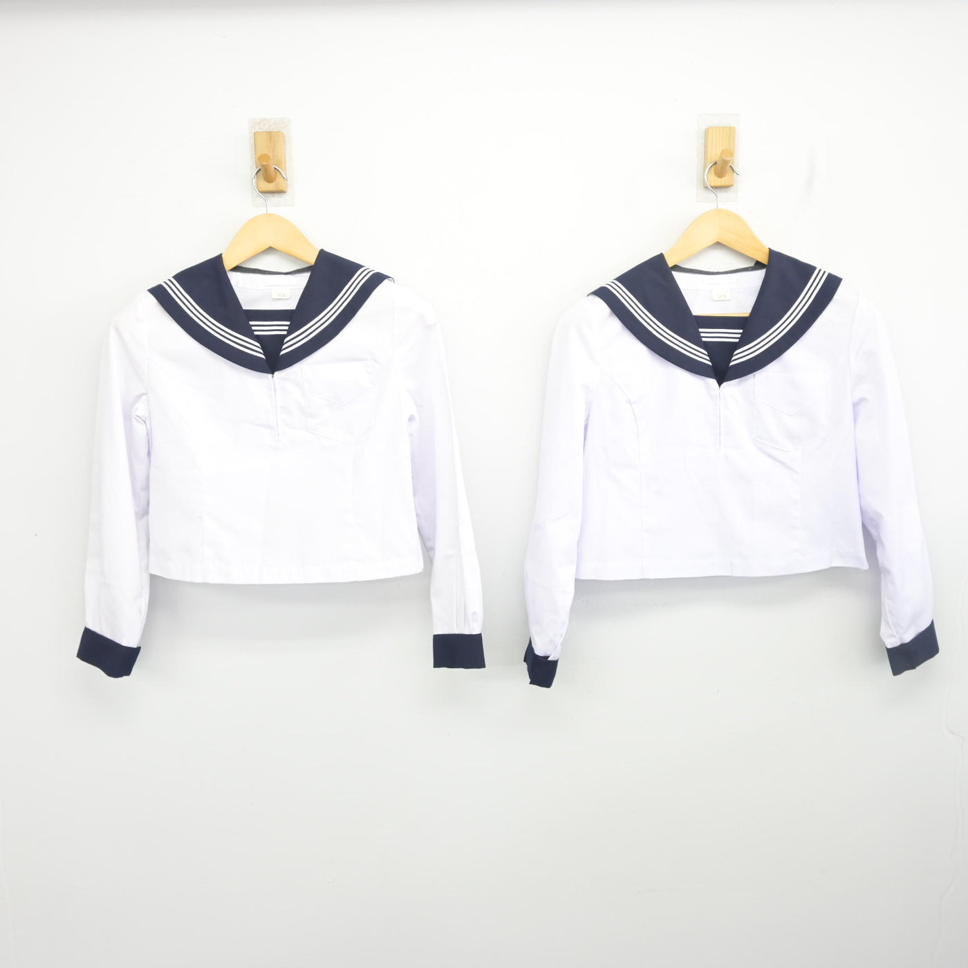 【中古】北海道 江別第三中学校 女子制服 2点 (セーラー服・セーラー服) sf098402