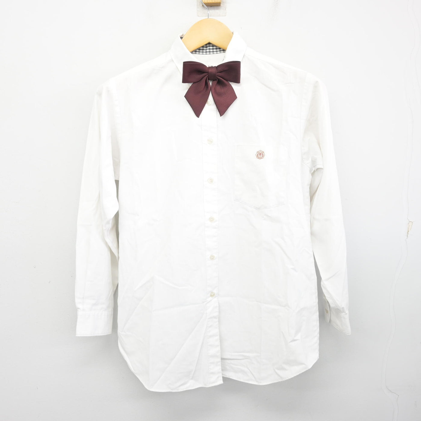 【中古】静岡県 藤枝西高等学校 女子制服 4点 (ブレザー・シャツ・スカート) sf098403