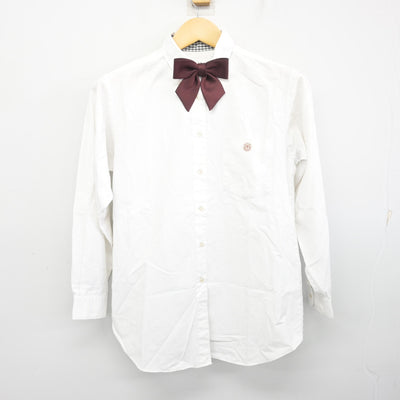 【中古】静岡県 藤枝西高等学校 女子制服 4点 (ブレザー・シャツ・スカート) sf098403