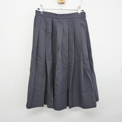 【中古】静岡県 藤枝西高等学校 女子制服 4点 (ブレザー・シャツ・スカート) sf098403