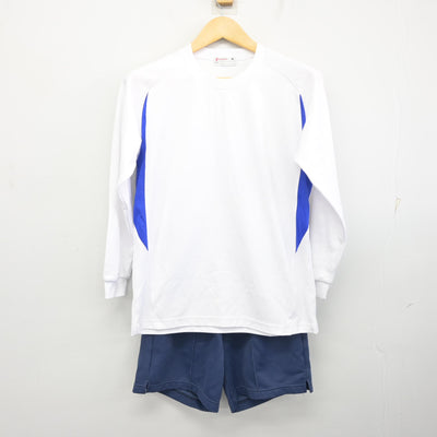 【中古】静岡県 藤枝西高等学校 女子制服 3点 (体操服 上・体操服 下) sf098407