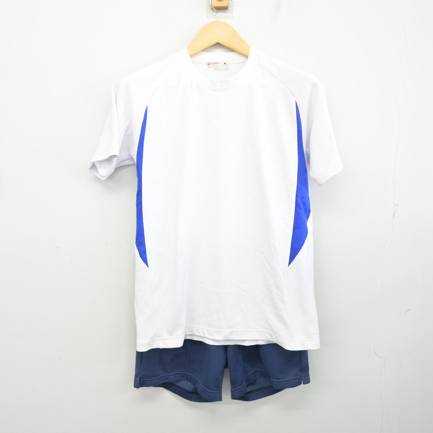 【中古】静岡県 藤枝西高等学校 女子制服 2点 (体操服 上・体操服 下) sf098408