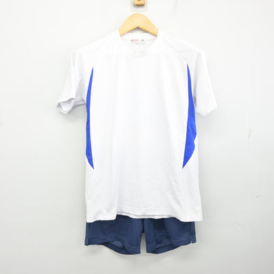 【中古】静岡県 藤枝西高等学校 女子制服 2点 (体操服 上・体操服 下) sf098408