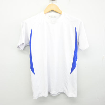 【中古】静岡県 藤枝西高等学校 女子制服 2点 (体操服 上・体操服 下) sf098408