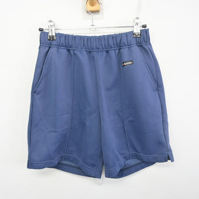【中古】静岡県 藤枝西高等学校 女子制服 2点 (体操服 上・体操服 下) sf098408