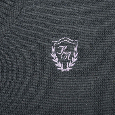 【中古】兵庫県 神戸野田高等学校 女子制服 3点 (ニット・シャツ・スカート) sf098410