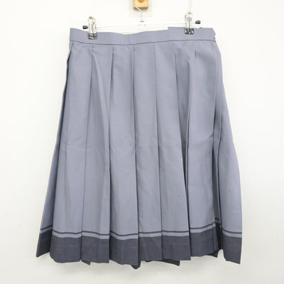【中古】兵庫県 神戸野田高等学校 女子制服 3点 (ニット・シャツ・スカート) sf098410
