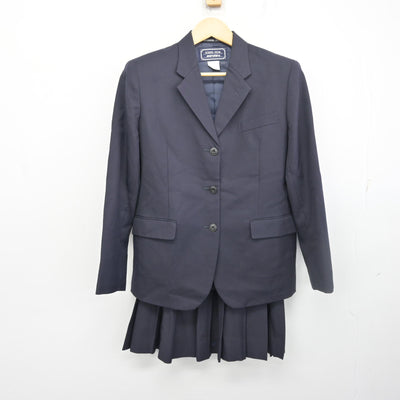 【中古】埼玉県 浦和南高等学校 女子制服 2点 (ブレザー・スカート) sf098411