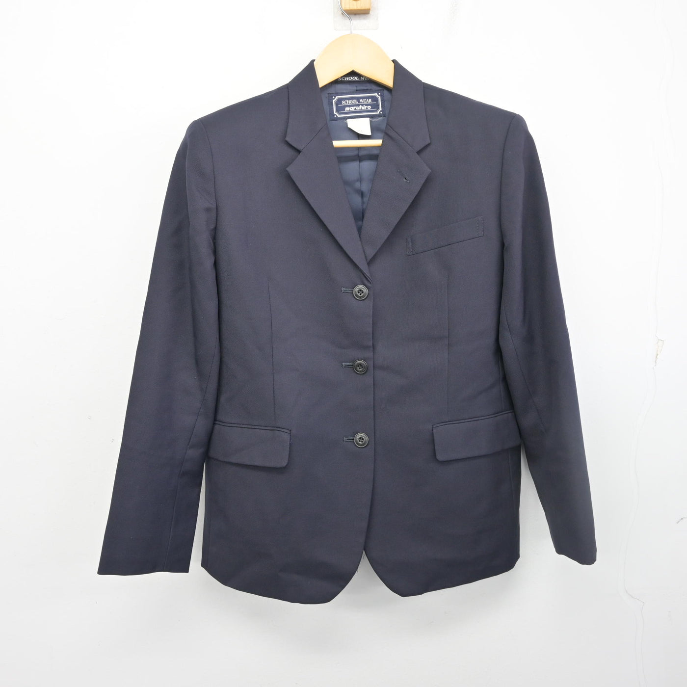 【中古】埼玉県 浦和南高等学校 女子制服 2点 (ブレザー・スカート) sf098411