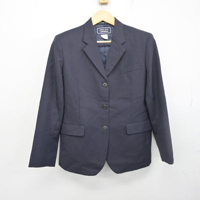 【中古】埼玉県 浦和南高等学校 女子制服 2点 (ブレザー・スカート) sf098411
