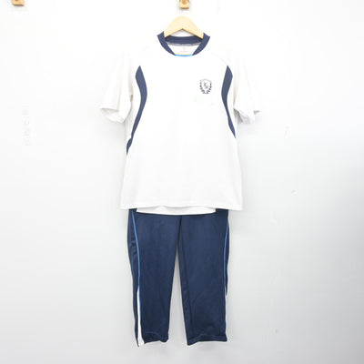 【中古】兵庫県 神戸野田高等学校 女子制服 3点 (ジャージ 上・体操服 上・ジャージ 下) sf098413