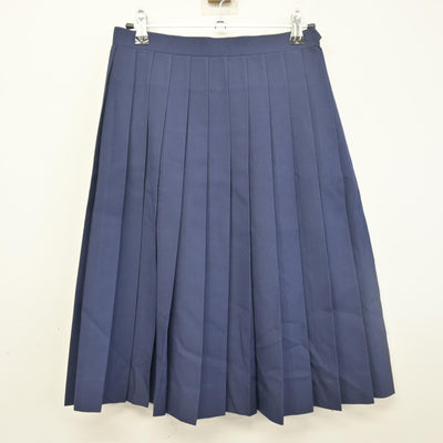 【中古】埼玉県 安行東中学校 女子制服 4点 (ブレザー・ベスト・スカート) sf098416
