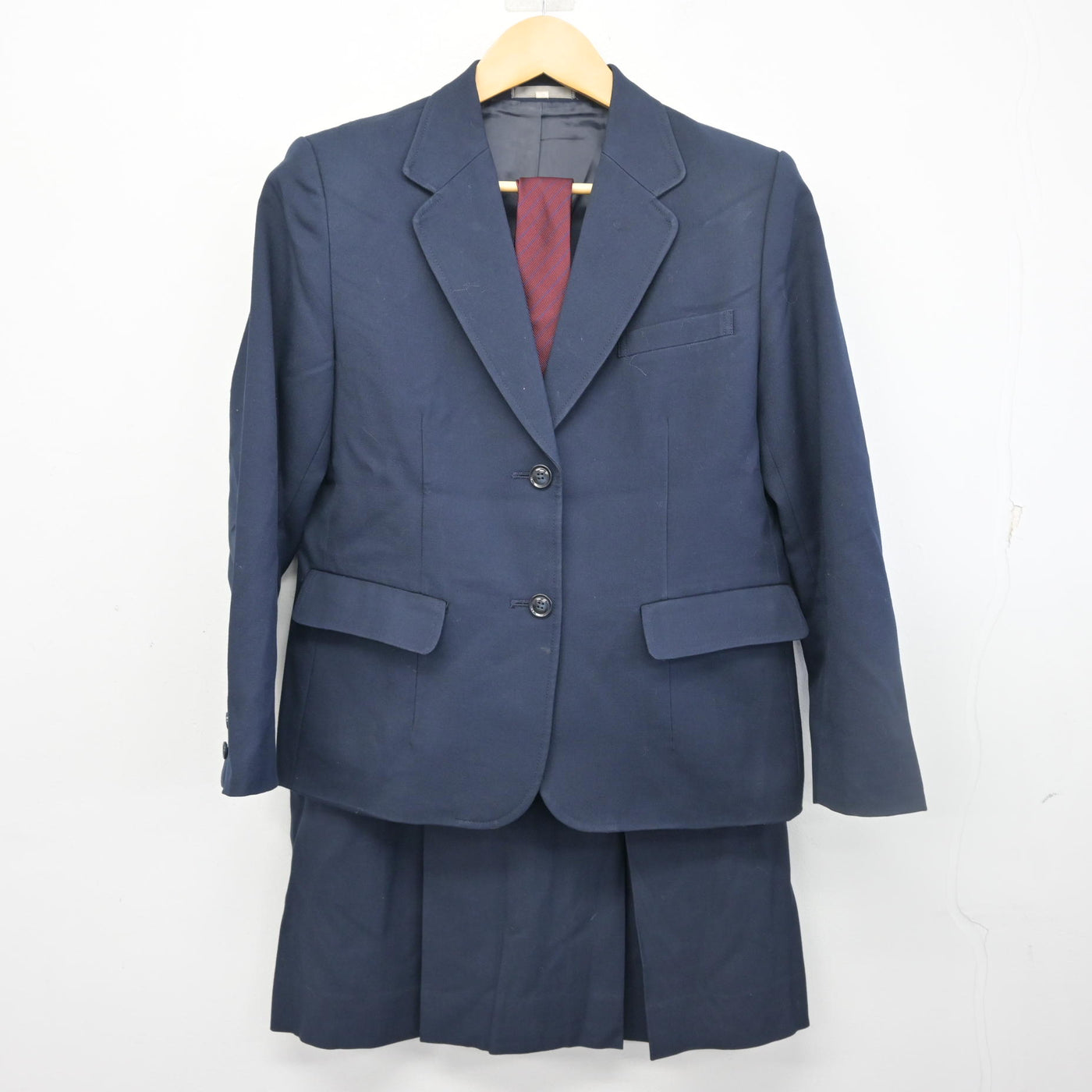 【中古】埼玉県 伊奈学園総合高等学校 女子制服 3点 (ブレザー・スカート) sf098420