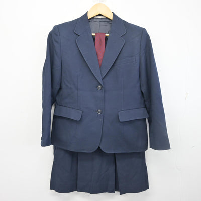【中古】埼玉県 伊奈学園総合高等学校 女子制服 3点 (ブレザー・スカート) sf098420