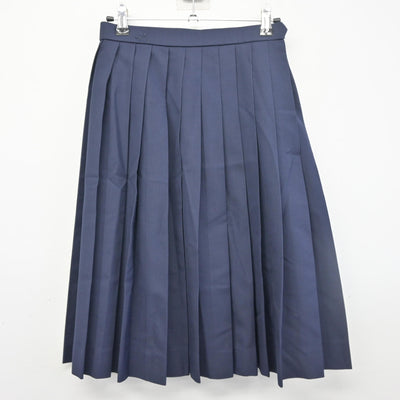 【中古】秋田県 花輪高等学校 女子制服 2点 (セーラー服・スカート) sf098421