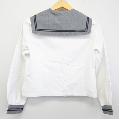 【中古】愛媛県 済美高等学校 女子制服 1点 (セーラー服) sf098423