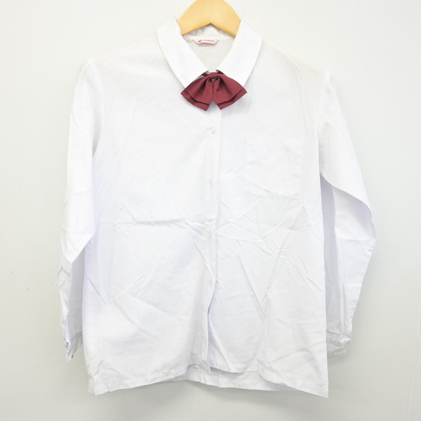 【中古】愛媛県 済美高等学校 女子制服 5点 (ブレザー・ベスト・シャツ・スカート) sf098425