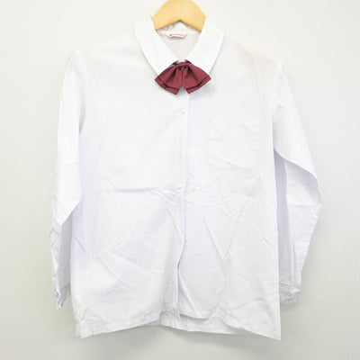 【中古】愛媛県 済美高等学校 女子制服 5点 (ブレザー・ベスト・シャツ・スカート) sf098425
